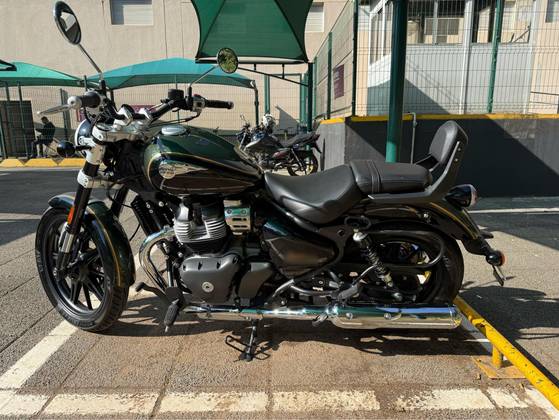ROYAL ENFIELD METEOR 650 INTERSTELLAR 